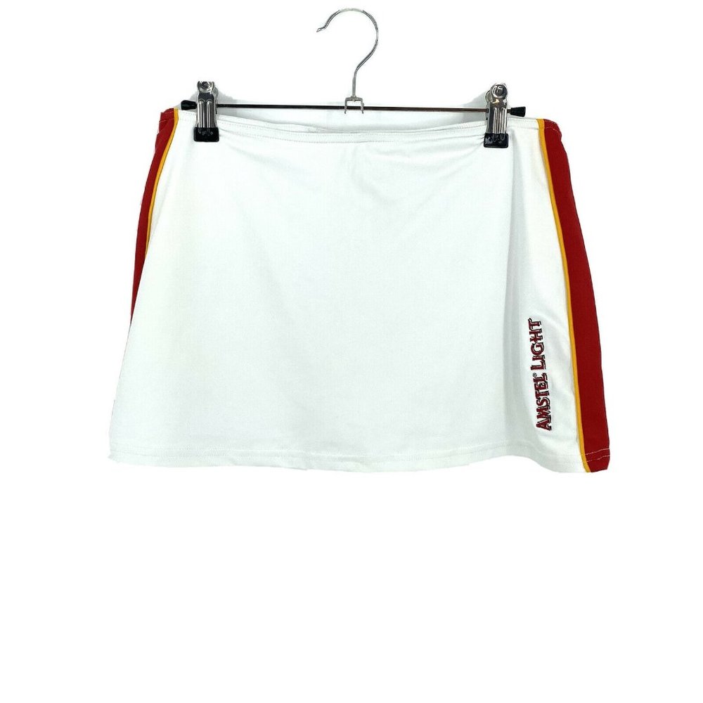 Amstel Light Womens Skort Size Small Mini Short